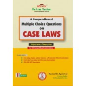 Pariksha Manthan's A Compendium of Multiple Choice Questions on Case Laws Subject-wise & Chapter-wise for All Competitive Examinations [JMFC] by Samarth Agrawal